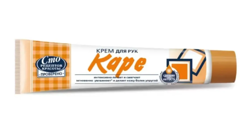 СТО РЕЦЕПТОВ КРАСОТЫ крем д/рук каре 70мл